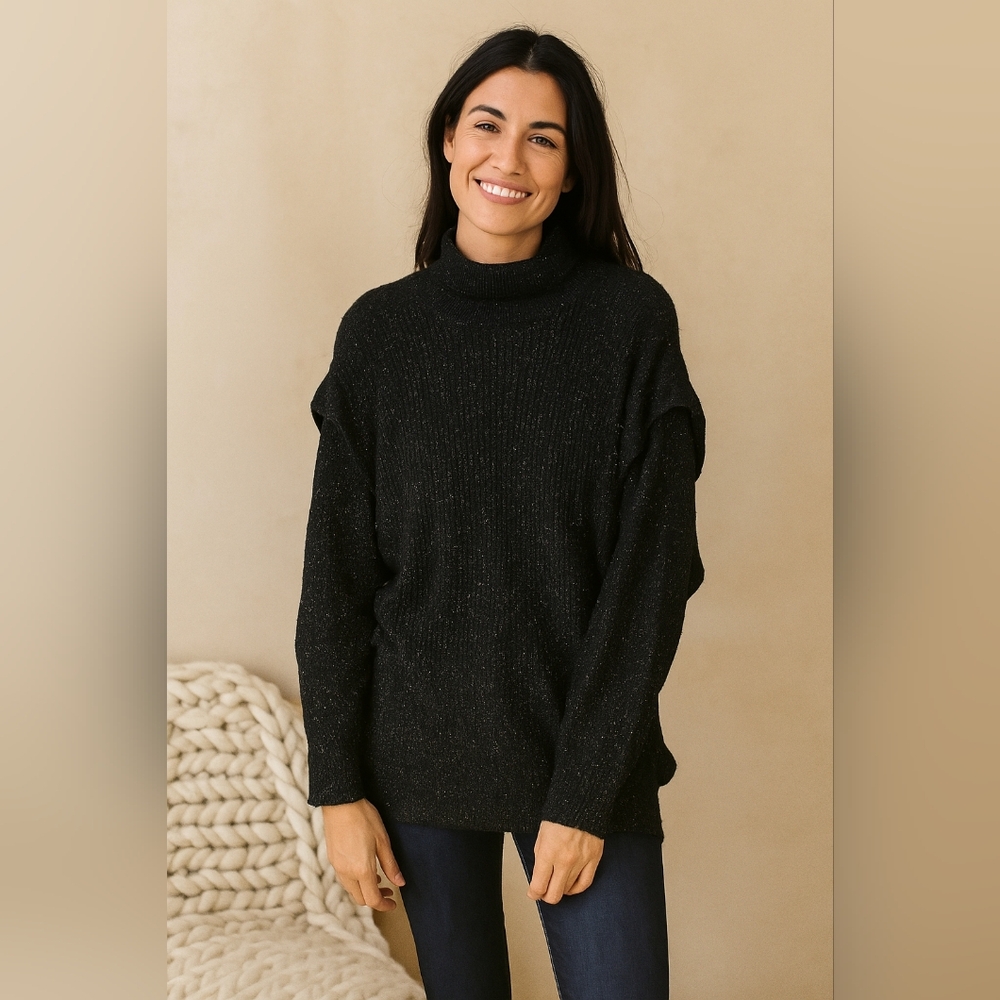 NWT Molly Bracken Shimmer Sweater Size XL